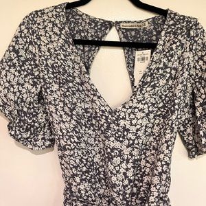 Cute floral romper. Brand new with tags!